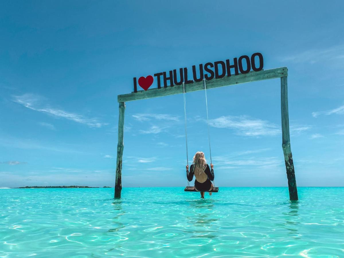 Coral Inn Thulusdhoo Luaran gambar