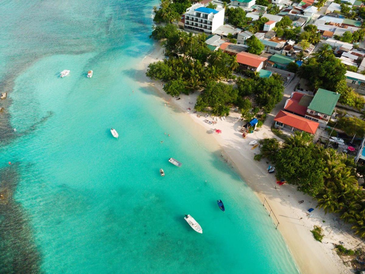 Coral Inn Thulusdhoo Luaran gambar