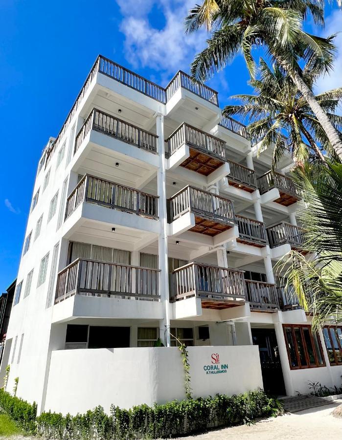 Coral Inn Thulusdhoo Luaran gambar