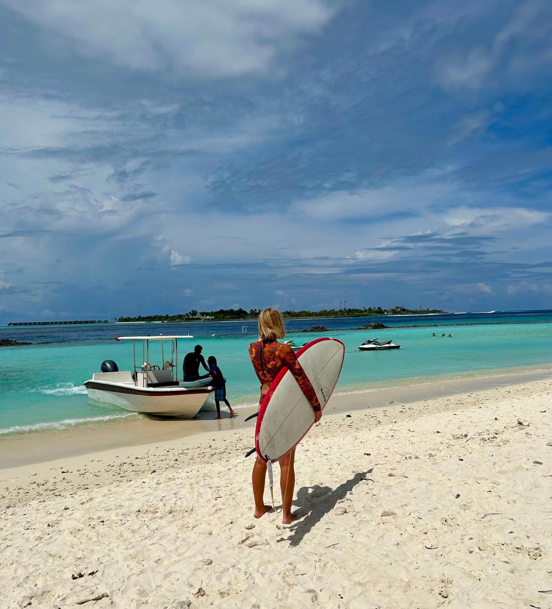Coral Inn Thulusdhoo Luaran gambar