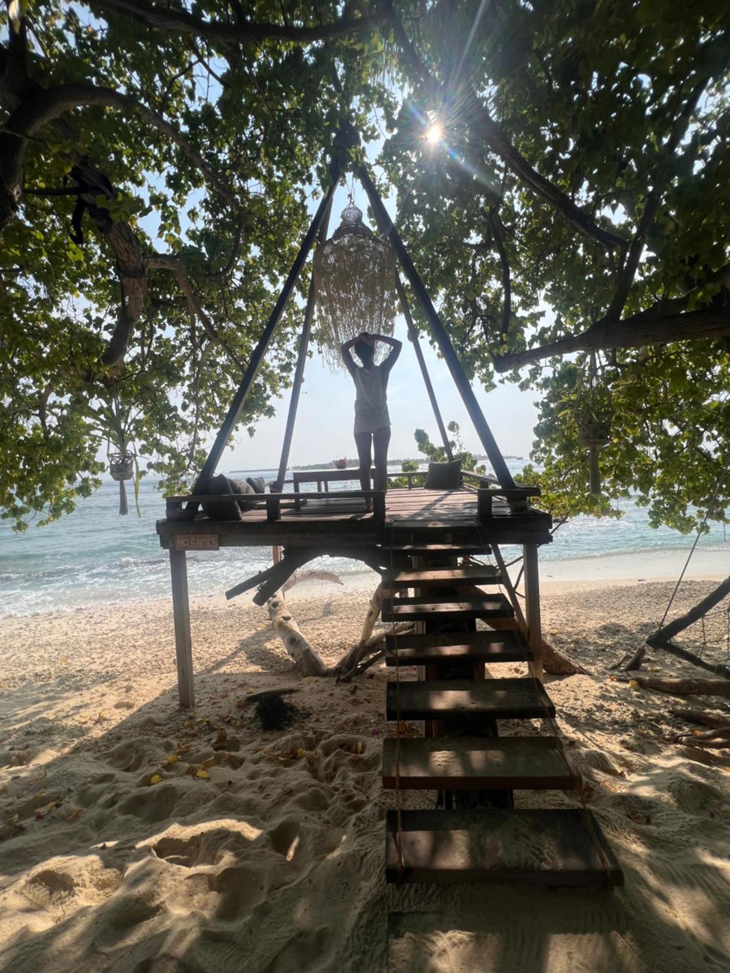 Coral Inn Thulusdhoo Luaran gambar